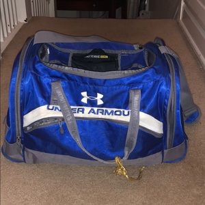 Under armour duffle bag